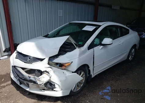 2012 Honda Civic Ex из США, поврежденный, VIN 2HGFG3B88CH533046